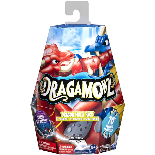 Dragamonz Dragon Multipack (Bilde 2 av 5)