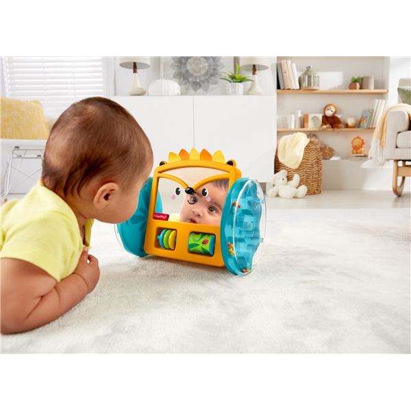 Fisher Price Play & Crawl Hedgehog Mirror (Bilde 2 av 2)