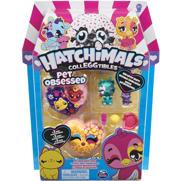 Hatchimals Colleggtibles Pet Lover S7 (Bilde 1 av 4)