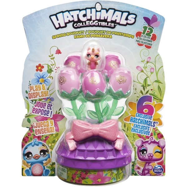 Hatchimals Colleggtibles Flower Bouquet (Bilde 1 av 7)