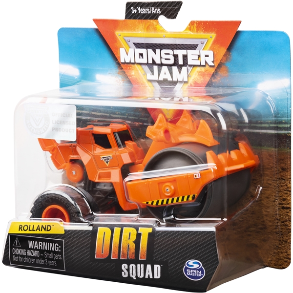 Monster Jam Dirt Squad Oransje