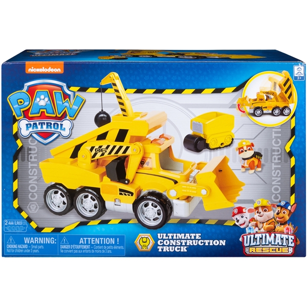 Paw Patrol Ultimate Construction Truck (Bilde 3 av 3)