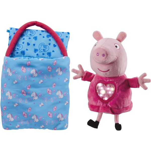 Peppa Gris Peppa Sover Over (Bilde 1 av 5)