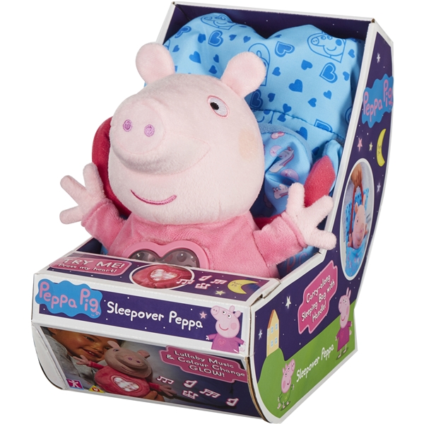 Peppa Gris Peppa Sover Over (Bilde 2 av 5)