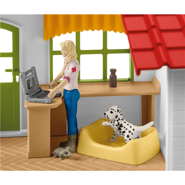 Schleich 42502 Veterinær med Dyr (Bilde 3 av 8)