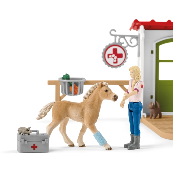 Schleich 42502 Veterinær med Dyr (Bilde 4 av 8)