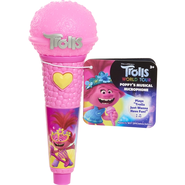 Trolls World Tour Microphone (Bilde 1 av 2)