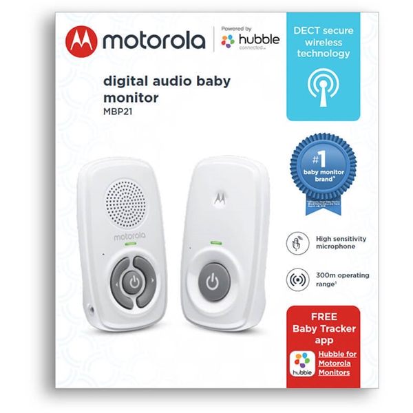 MOTOROLA Babymonitor MBP21 Audio (Bilde 2 av 4)