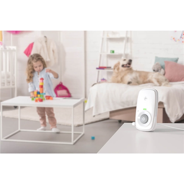 MOTOROLA Babymonitor MBP21 Audio (Bilde 4 av 4)