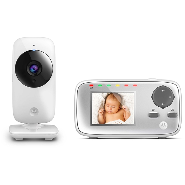 MOTOROLA Babymonitor MBP482 Video (Bilde 1 av 3)