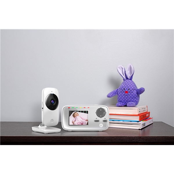 MOTOROLA Babymonitor MBP482 Video (Bilde 3 av 3)