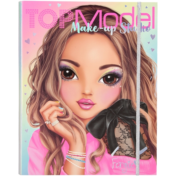 TOPModel Make-Up Malebok (Bilde 1 av 2)