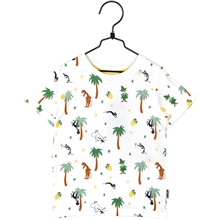 Mummi Luftspeil T-Shirt Hvit