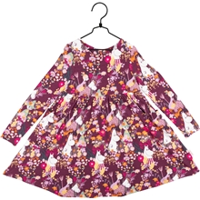 Moomin Buttercup Dress Burgundy