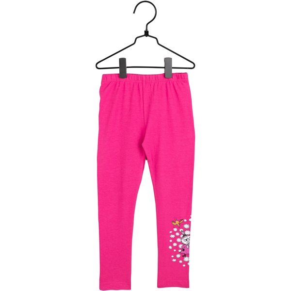 Moomin Cutter Leggings Magenta (Bilde 1 av 2)