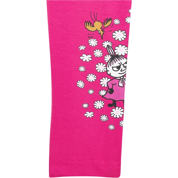 Moomin Cutter Leggings Magenta (Bilde 2 av 2)