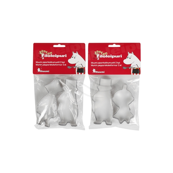 Mummi Pepperkakeformer - Mummipappa og Lille My