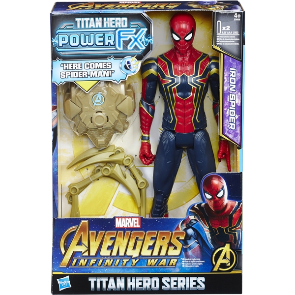 Avengers Titan Hero Power Pack Spiderman (Bilde 1 av 2)