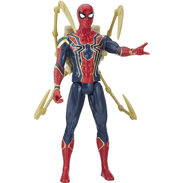 Avengers Titan Hero Power Pack Spiderman (Bilde 2 av 2)