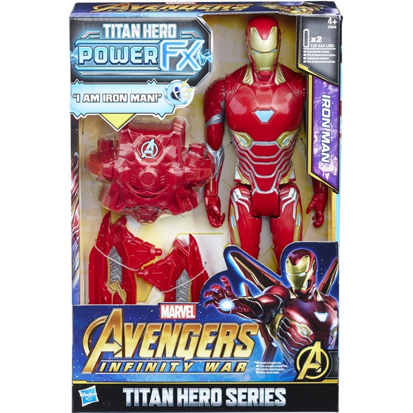 Avengers Titan Hero Power Pack Ironman (Bilde 1 av 2)