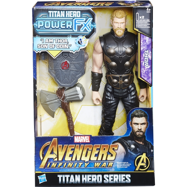 Avengers Titan Hero Power Pack Thor (Bilde 1 av 2)
