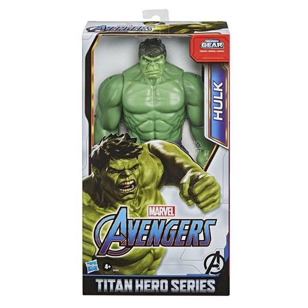 Avengers Titan Hero Series Hulken (Bilde 1 av 2)