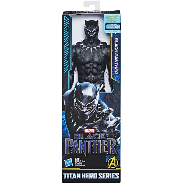 Avengers Titan Hero Black Panther (Bilde 1 av 2)