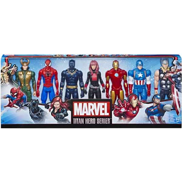 Avengers Titan Hero Collection 7-pack (Bilde 1 av 2)