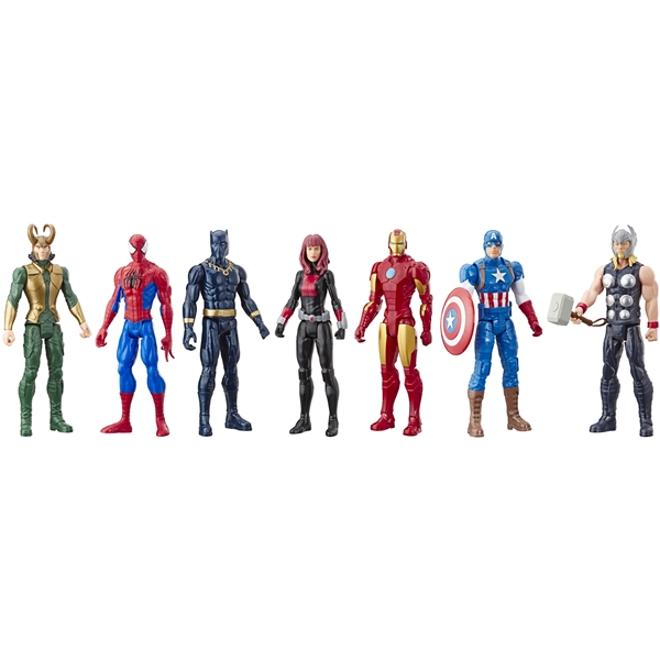Avengers Titan Hero Collection 7-pack (Bilde 2 av 2)