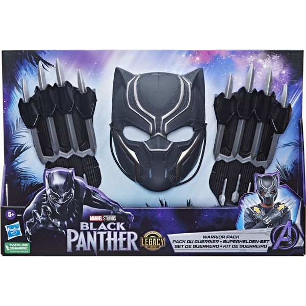 Black Panther Rollespill Warrior Pack (Bilde 1 av 4)