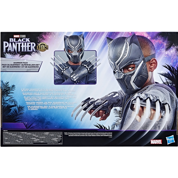 Black Panther Rollespill Warrior Pack (Bilde 4 av 4)