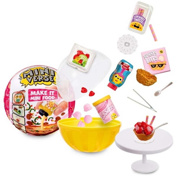 Miniverse Make It Mini Foods: Diner (Bilde 1 av 7)