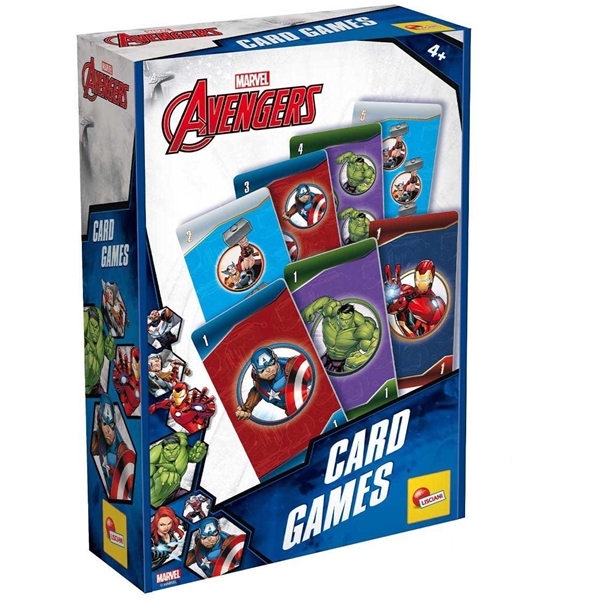Avengers kortspill (Bilde 1 av 4)