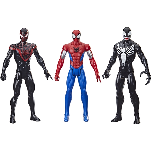 Spider-Man Titan Hero Collection 3-pack (Bilde 2 av 2)