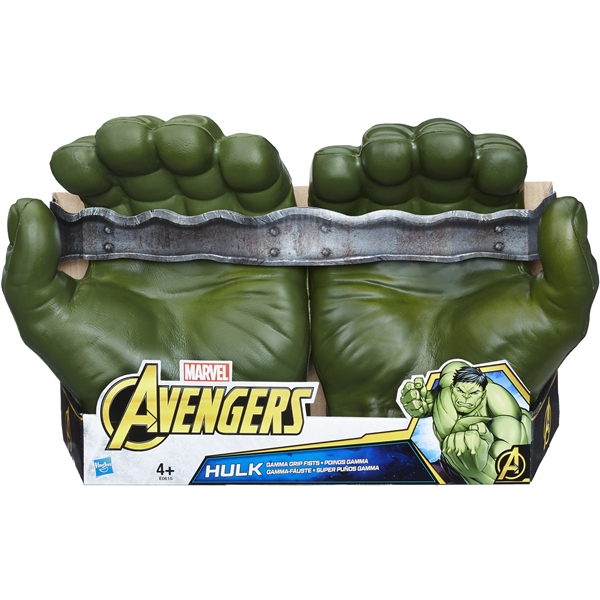 Avengers Hulk Gamma Grip Fists (Bilde 2 av 2)