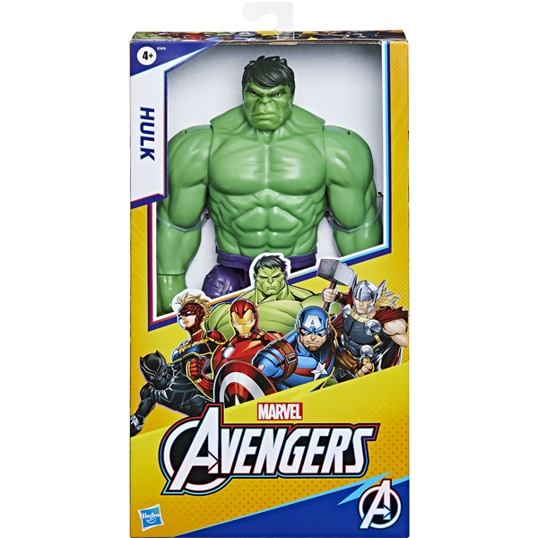 Avengers Titan Hero Deluxe Figur Hulk (Bilde 1 av 2)