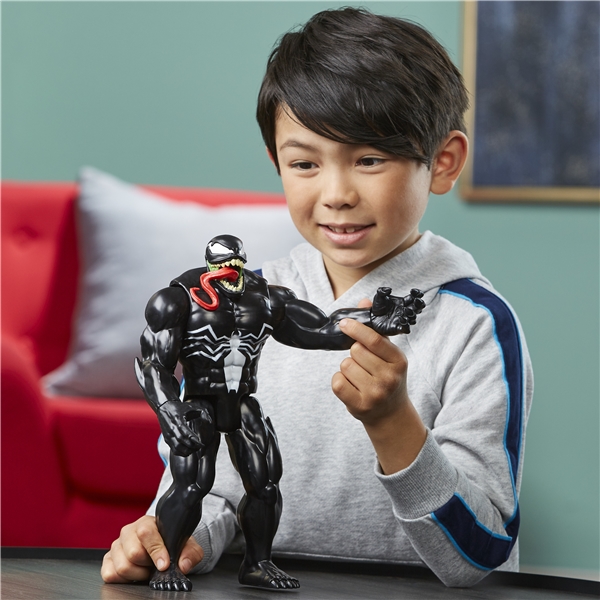 Spider-Man Titan Hero Deluxe Venom (Bilde 3 av 3)