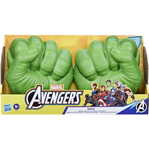 Avengers Hulk Gamma Smash Fists (Bilde 2 av 3)