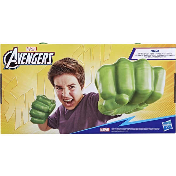 Avengers Hulk Gamma Smash Fists (Bilde 3 av 3)