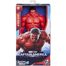 Avengers Deluxe Figur Rød Hulk