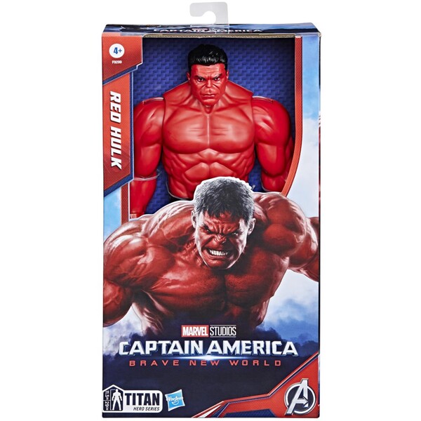 Avengers Deluxe Figur Rød Hulk (Bilde 1 av 3)