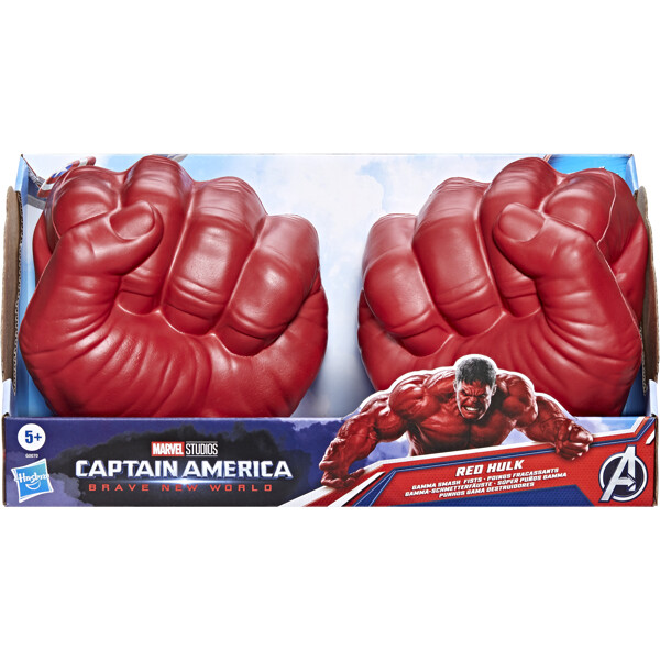 Avengers Captain America NWO Rød Hulk Knusenever (Bilde 2 av 6)