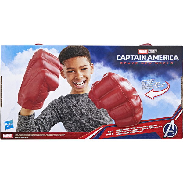 Avengers Captain America NWO Rød Hulk Knusenever (Bilde 3 av 6)