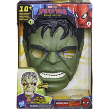 Marvel Spider-Man Raging Hulk Feature Maske