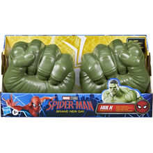 Marvel Spider-Man BND Hulk Gamma Smash Never Fists