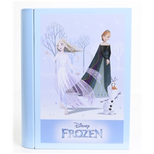Frozen Snow-Magic Bok med Sminkeveske
