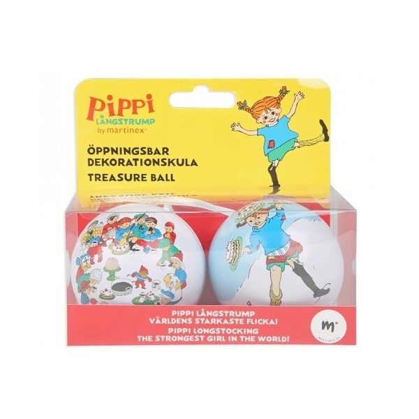 Pippi Latterkule 2-Pack (Bilde 2 av 2)