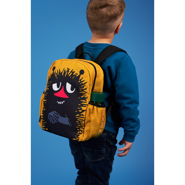 Mummitrollet Ryggsekk Stinky Gul (Bilde 7 av 7)