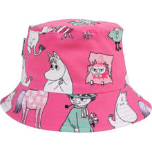 52/54 cm - Mummitrollet Jentegjeng Hatt Anil