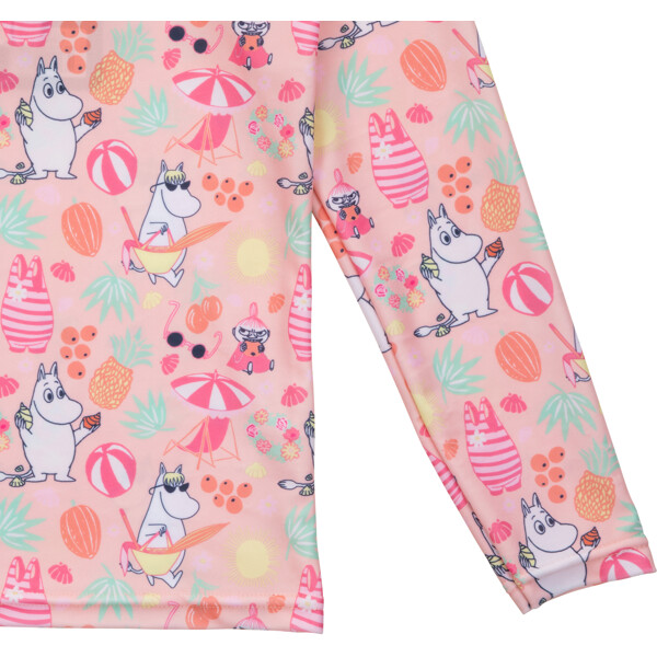 Mummitrollet Sommer Badetrøye Rosa (Bilde 3 av 3)